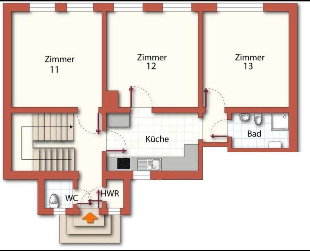 Gemuetliche Eg-Wohnung Im Herzen Schleswig-Holsteins Neumünster Екстериор снимка