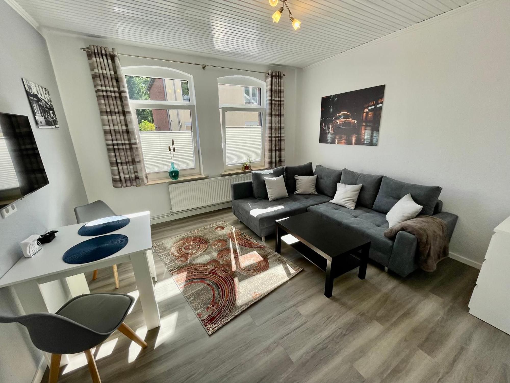 Gemuetliche Eg-Wohnung Im Herzen Schleswig-Holsteins Neumünster Екстериор снимка